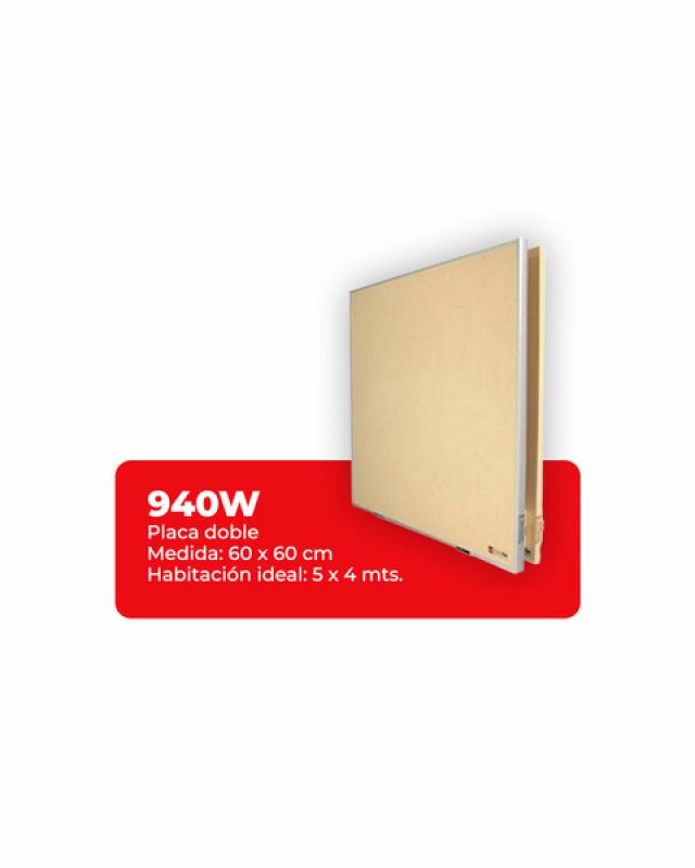 PANEL CALORFLAT 940W BEIGE LINEA ELEGANCE