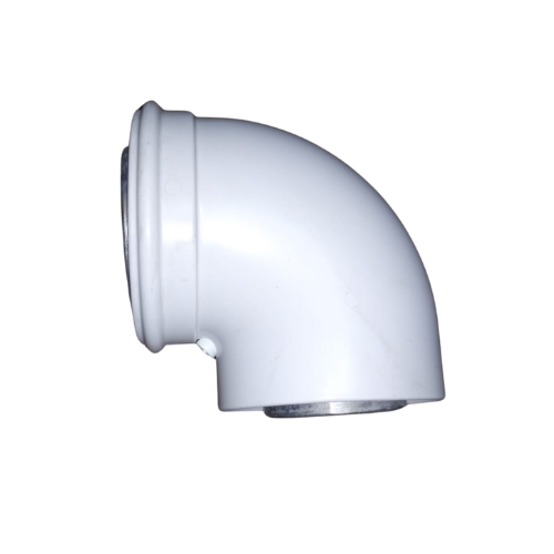 CODO COAXIAL A 90º PARA VENTILACION FERROLI Ø80/125