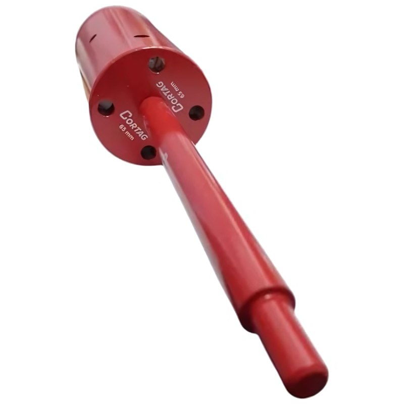 MECHA DE COPA DIAMANTADA ROJA 65MM X 150MM IMPORTADA CORTAG