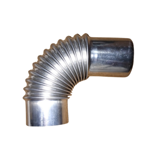 CURVA A 90º PARA VENTILACION EUTERMA Ø60