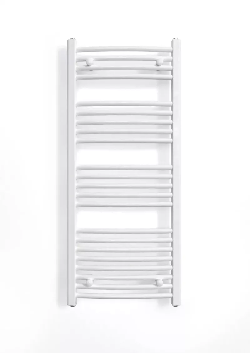 TOALLERO DE AGUA HELICAL CURVO 115 BLANCO