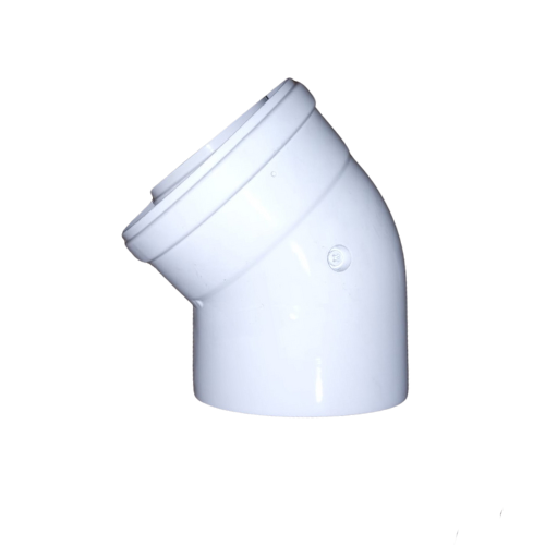 CODO COAXIAL A 45º PARA VENTILACION ARISTON Ø60/100