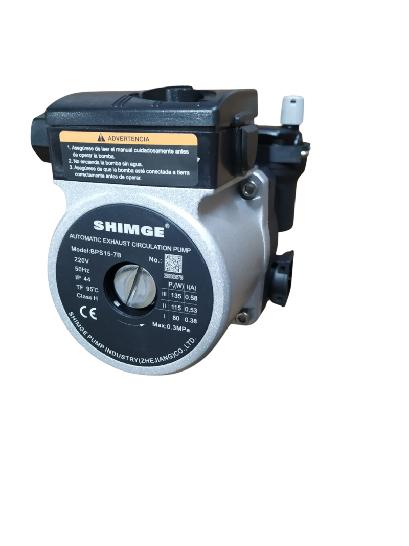 Bomba Shimge Cacao BPS 15-7B REEMPLAZA LA GRUNDFOS CACAO 15-70