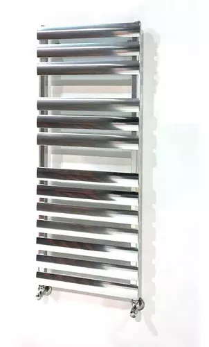 TOALLERO ITALIANO FIRENZE AGUA 1200X450 CROMADO