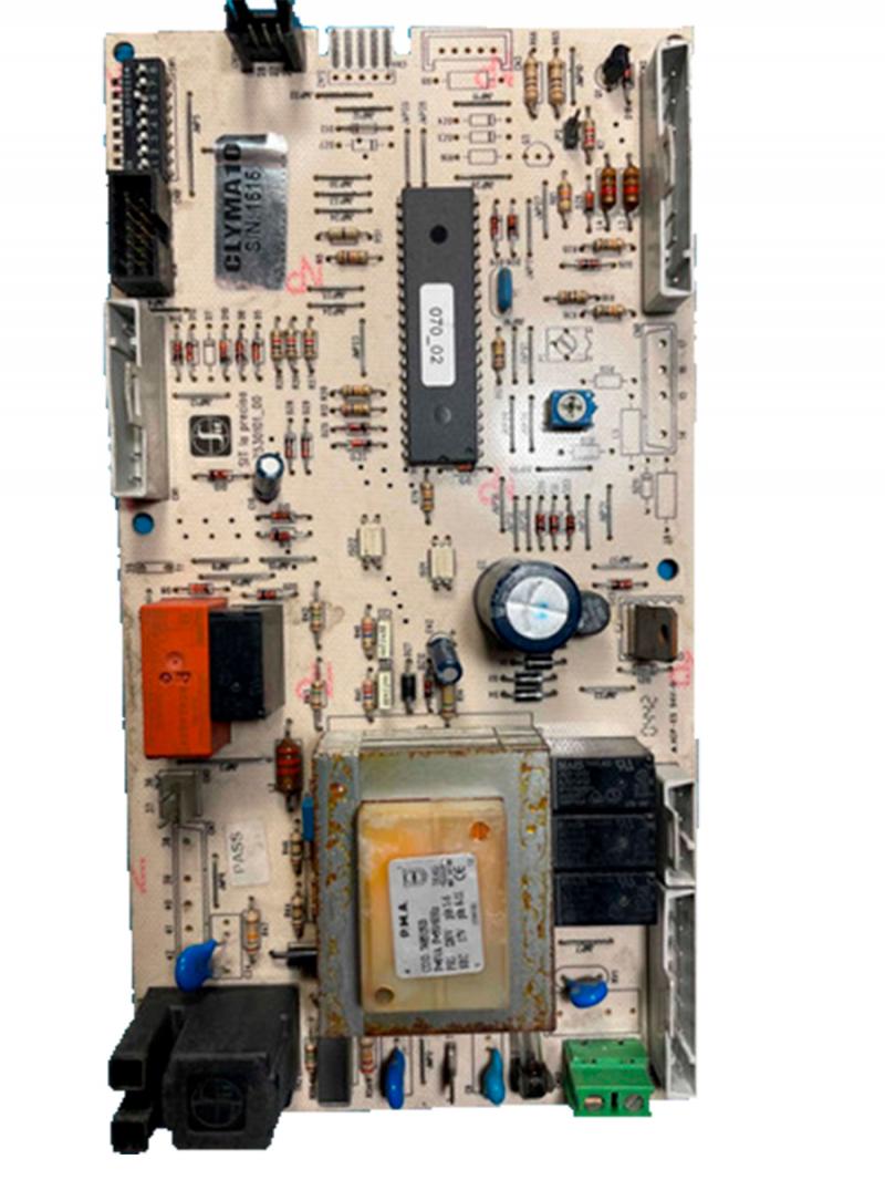 PLAQUETA ELECTRONICA CON DISPLAY PARA CALDERA DIVA DIGITAL