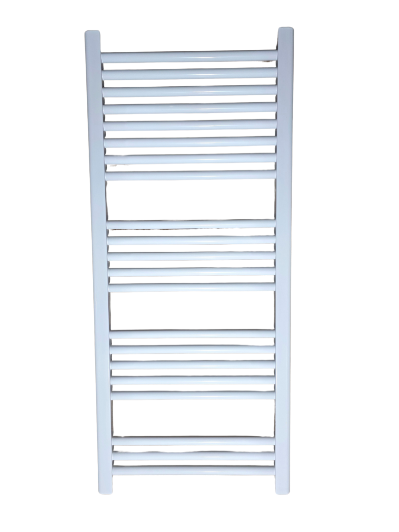 TOALLERO REHAU BLANCO DE ACERO 115CM DE AGUA