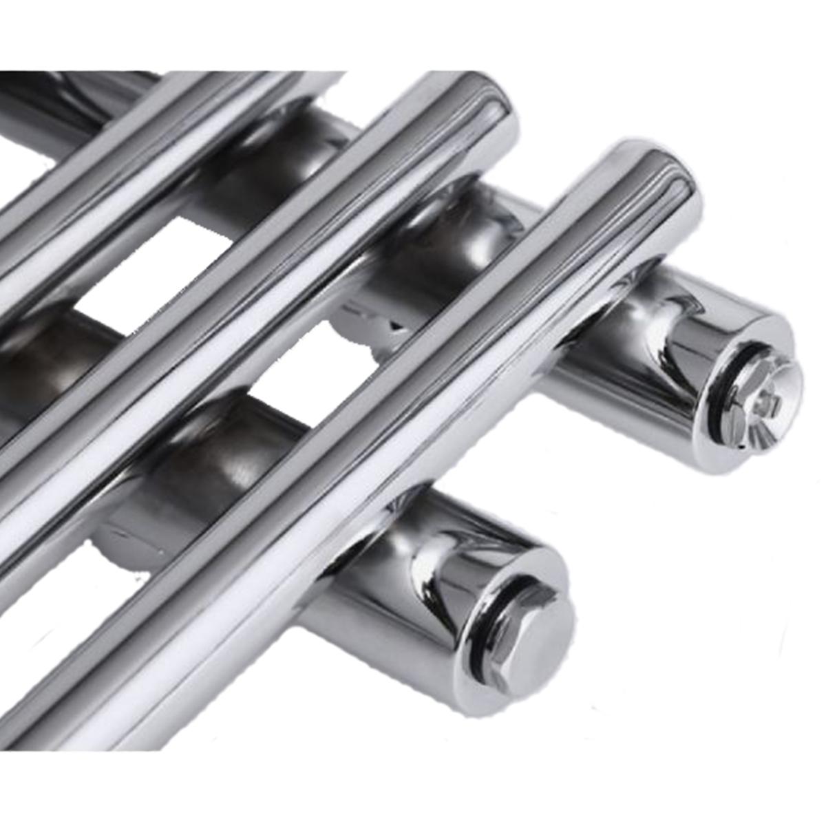 Toallero De Agua Euterma Luxus 900 Cromo