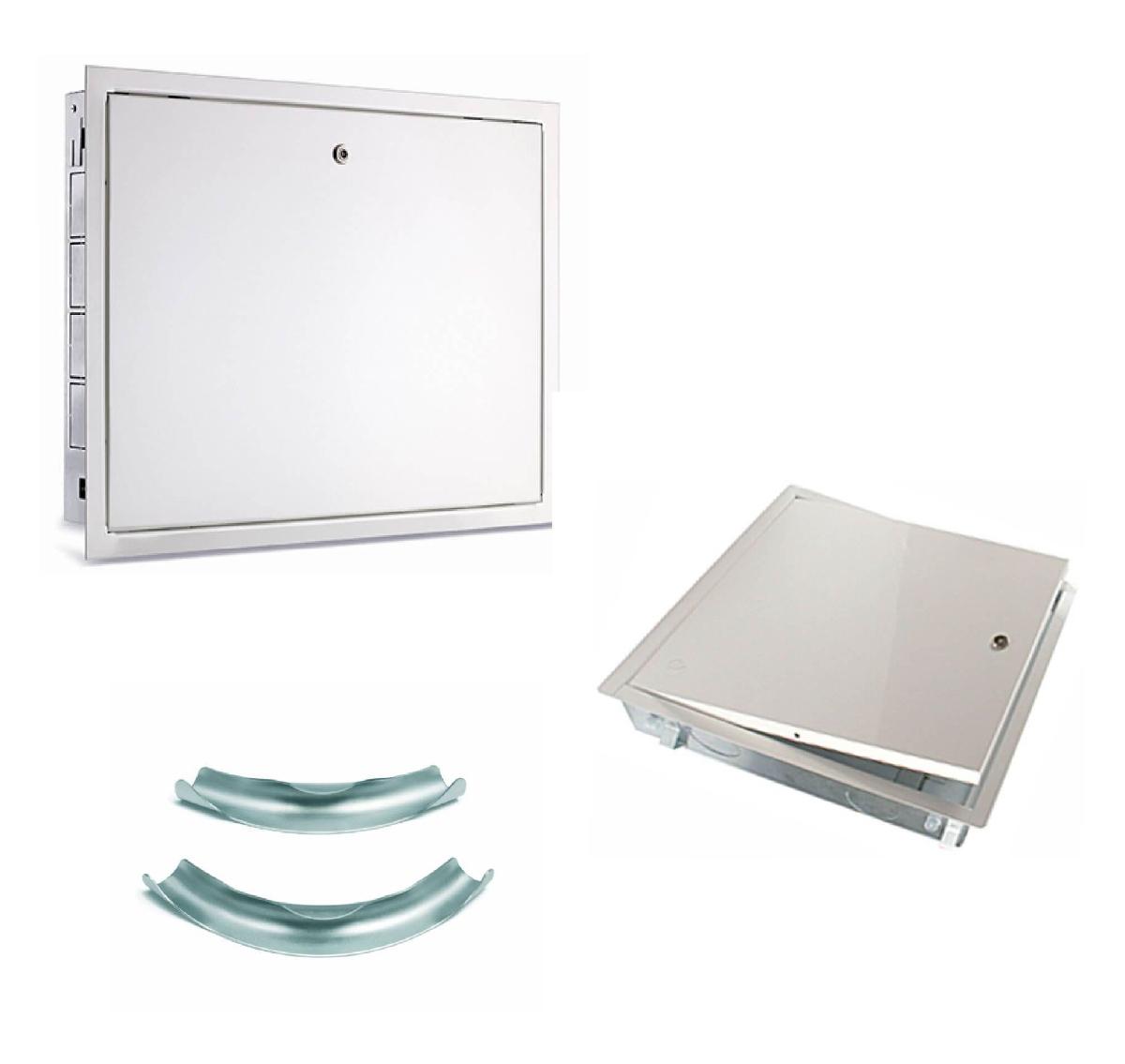 COLECTOR REHAU POLIMERO 9 CIRCUITOS DE 20MM HKV COMPLETO