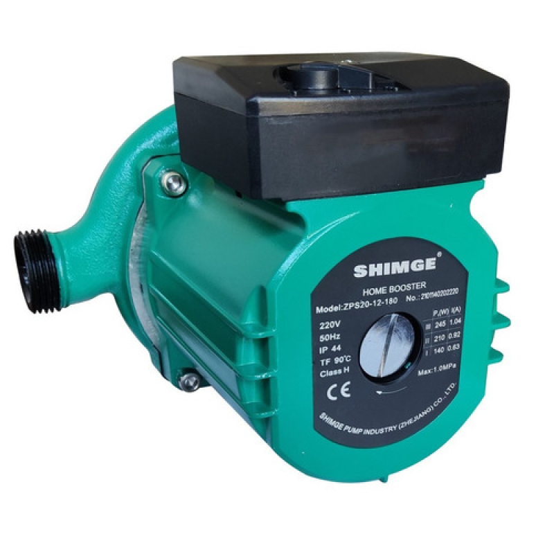 BOMBA PRESURIZADORA 2 BAÑOS SHIMGE ZP-15 15 - 90 - 160 REEMPLAZA LA MINI 9 ROWA