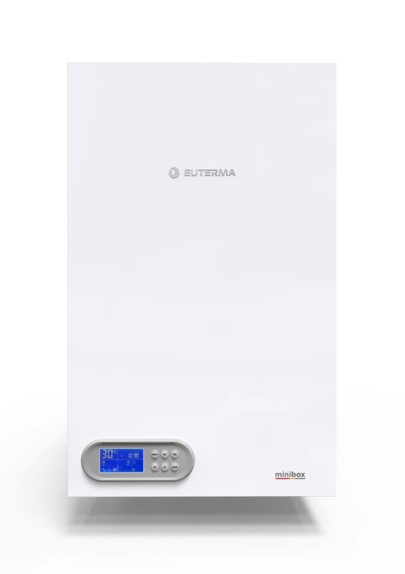 COMBO CALDERA EUTERMA MINIBOX 24KW DUAL TB (TERMOSTATO + FLEXIBLE)