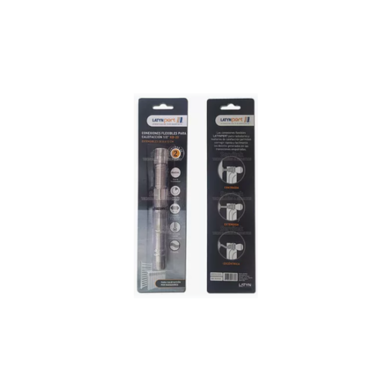 Flexible 2 Para conexion de Radiadores