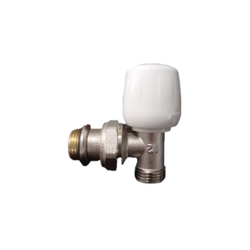 ITAP VALVULA DE ANGULO MANUAL ½" CONEXION MACHO REHAU