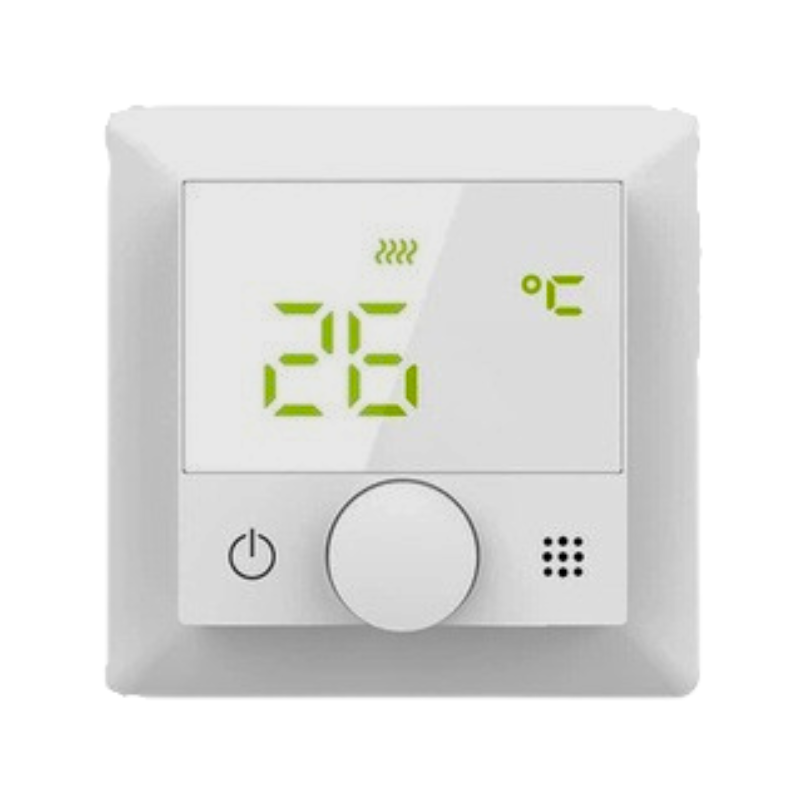 TERMOSTATO DIGITAL WIFI BLANCO EUTERMA (RUEDITA)