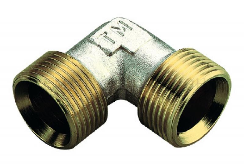 Codo Rapido Macho Macho 3/4 Para Adaptador De Tubo