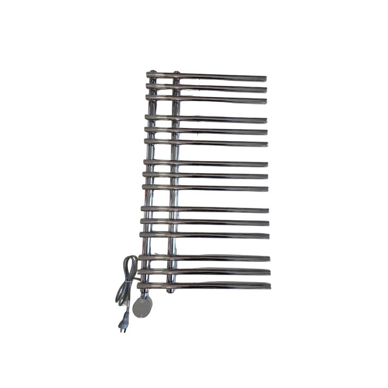 Toallero Luxus Cromado Con Resistencia Electrica Incluida