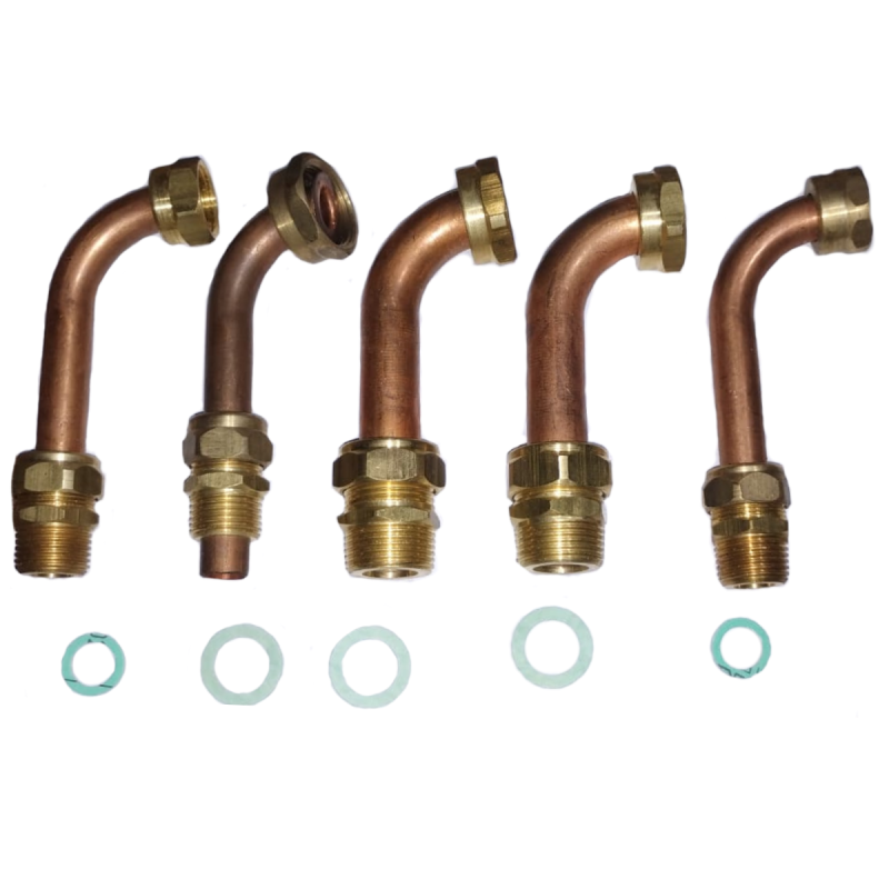 KIT INSTALACION CALDERA CONEXION PEISA DIVA DOBLE SERVICIO