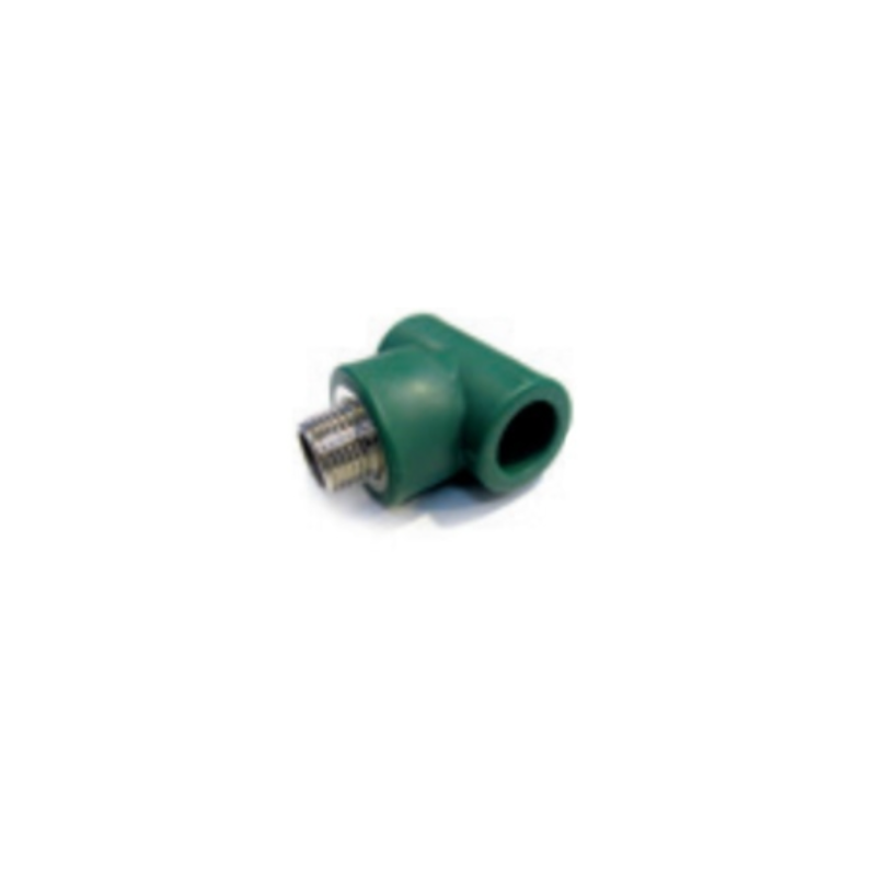 Tee con inserto M de 32x3/4" Redeco
