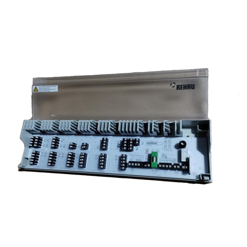 REGLETA DE CONEXION PARA AUTOMATIZAR 6 ZONAS REHAU 230V