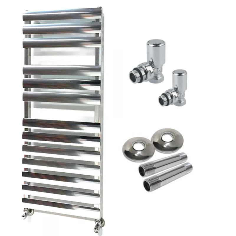 COMBO TOALLERO ITALIANO FIRENZE 1500X450 LUX AGUA + KIT COMPLETO DISEÑO