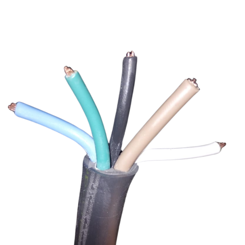 CABLE TIPO BAJO TALLER 5 X 2XØ2.5MM Y 3XØ1.5MM X METRO