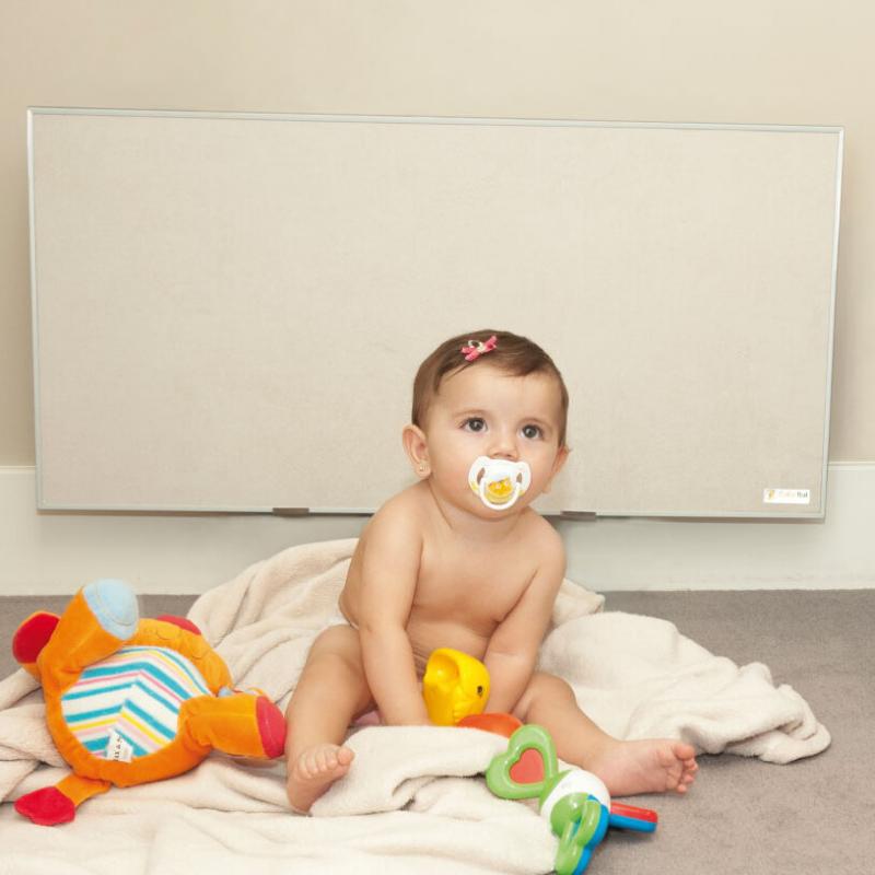 PLACA CALEFACTOR CALORFLAT 620W BEIGE LINEA ELEGANCE