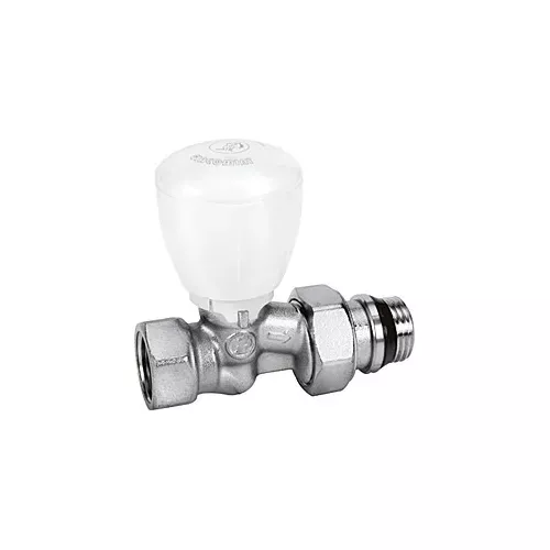 VALVULA RECTA TERMOSTATIZABLE 1/2" GIACOMINI