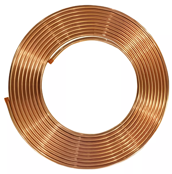 ROLLO COBRE FLEXIBLE AIRE SPLIT 3/8" X15MTS