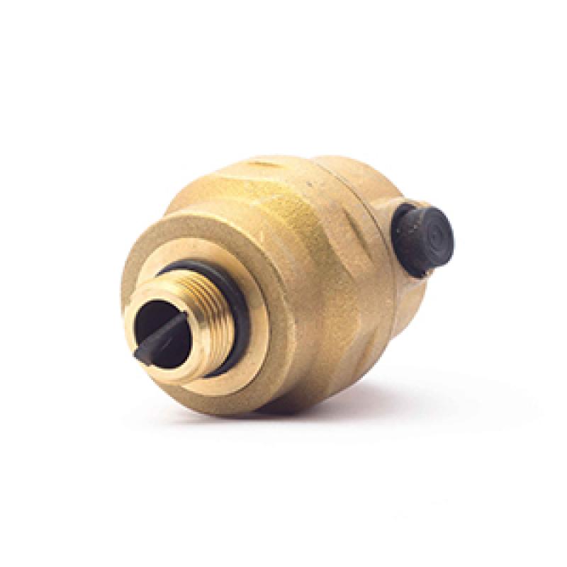 VALVULA DE PURGA DE COLUMNA 3/8" PARA CALDERA DE PIE PEISA