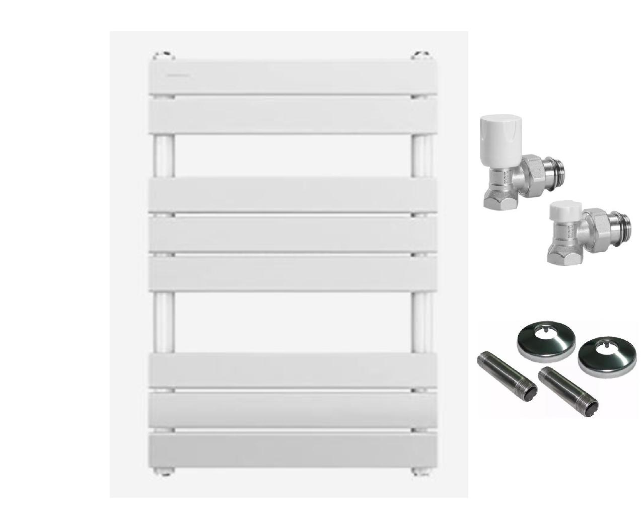 TOALLERO DE AGUA EUTERMA PIATTO 800 BLANCO + COMBO