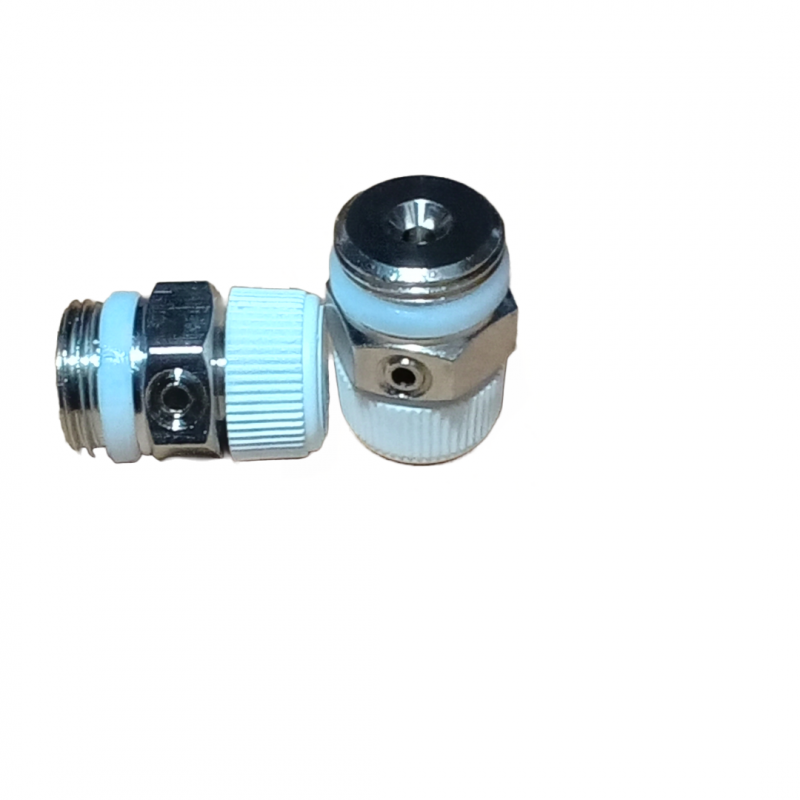 PURGADOR MANUAL 3/8 C/JUNTA DE TEFLON Tiemme