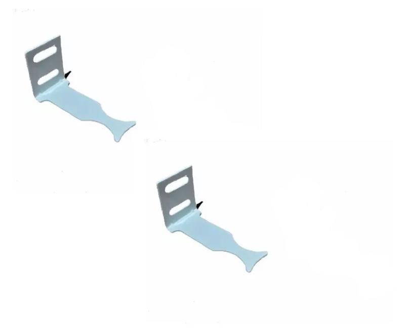 MENSULA ZINCADA PARA RADIADOR (DURLOCK)