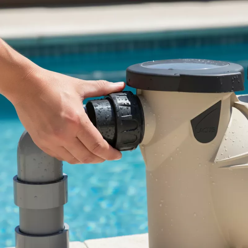 REPUESTO KIT ACOPLES PARA FILTRO (VALVULA DE 6 VIAS) LACUS