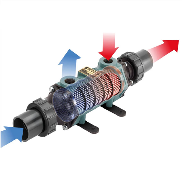 INTERCAMBIADOR CASCO Y TUBO BOWMAN 25.000 W EC80