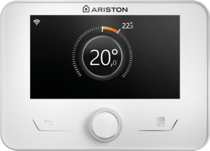 TERMOSTATO ARISTON CENTRALITA SENSYS HD WIFI BLANCO