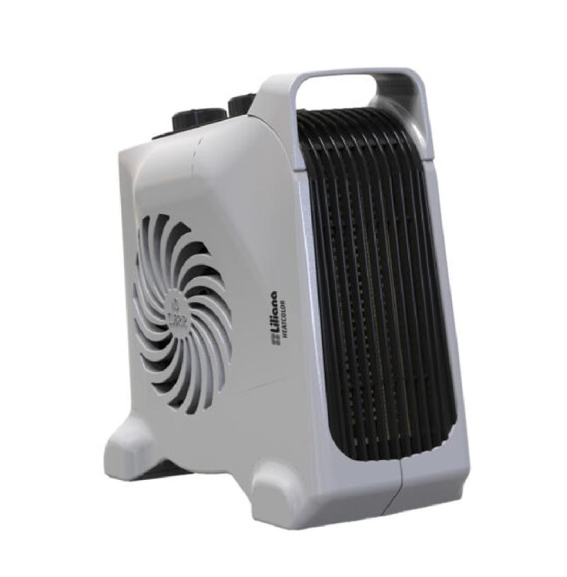 CALOVENTOR LILIANA (HEATCOLOR) 1000/2000W - GRIS