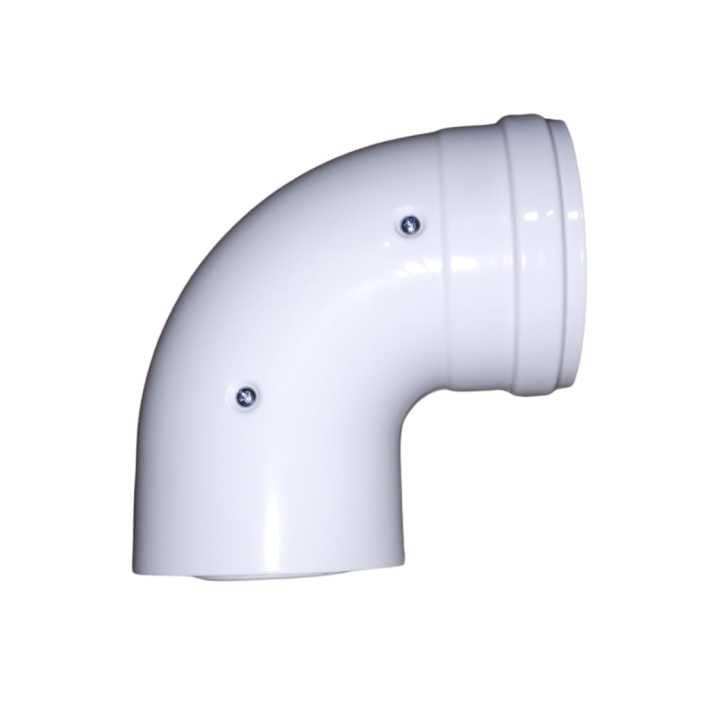 CURVA COAXIAL A 90º PARA VENTILACION ARISTON CONDENSACION Ø60/100