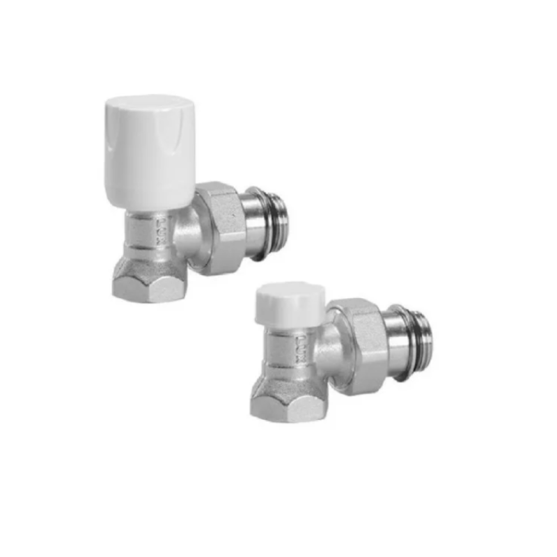 CONJUNTO DE VALVULA Y DETENTOR ESCUADRA 1/2 LUXOR