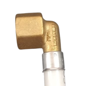 RAUBASIC - CODO ROSCA INTERIOR 16 - RP 1/2"