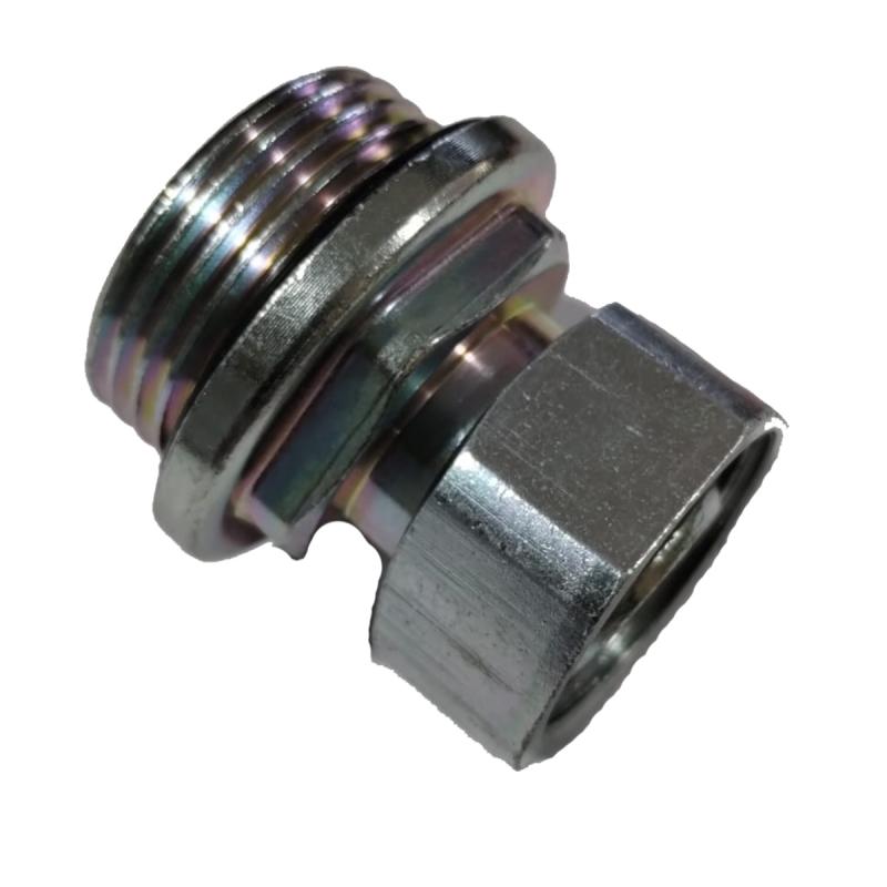 TUERCA + BUJE REDUCCION PARA RADIADOR CON ROSCA DERECHA