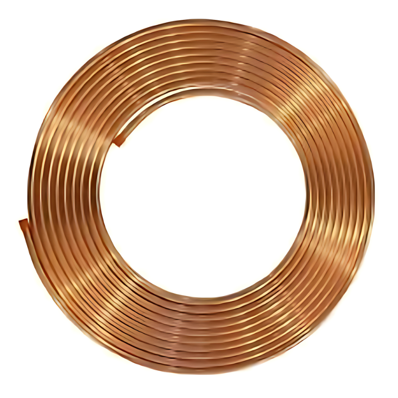 ROLLO COBRE FLEXIBLE 5/8" X15MTS AIRE SPLIT