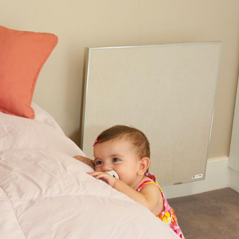 PLACA CALEFACTOR CALORFLAT 520W BEIGE LINEA ELEGANCE