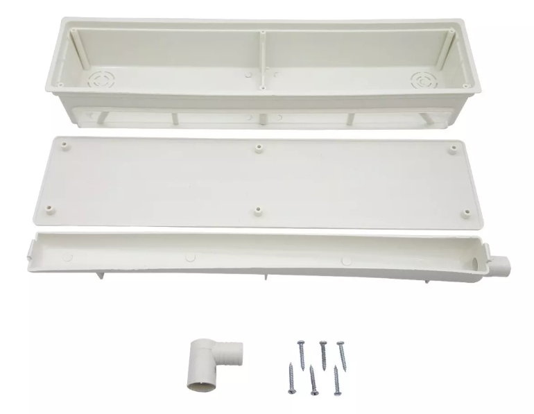 CAJA DE  PRE INSTALACION AIRE ACONDICIONADOS SPLIT UNIVERSAL