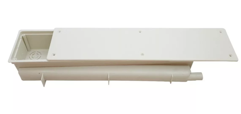 CAJA DE  PRE INSTALACION AIRE ACONDICIONADOS SPLIT UNIVERSAL