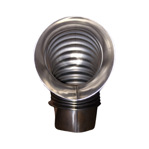 CODO A 90º PARA CALEFON RINNAI Ø60