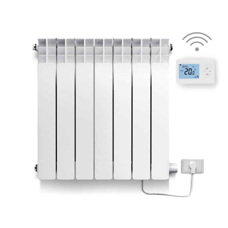 Calefactor Eléctrico Radiador Euterma  1000w. 7 Elementos