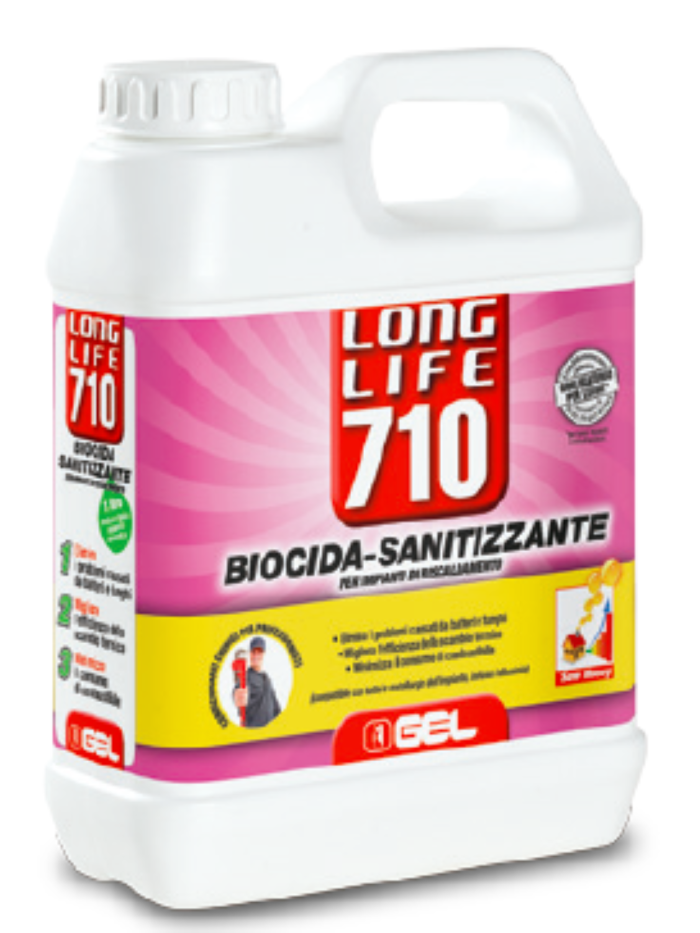 Gel Long Life 710 Biocida Para Circuito De Calefaccion
