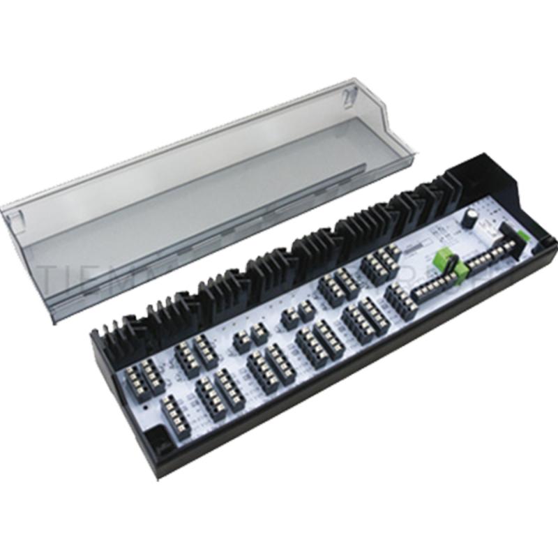 REGLETA DE CONEXION PARA AUTOMATIZAR 10 ZONAS TIEMME 230V