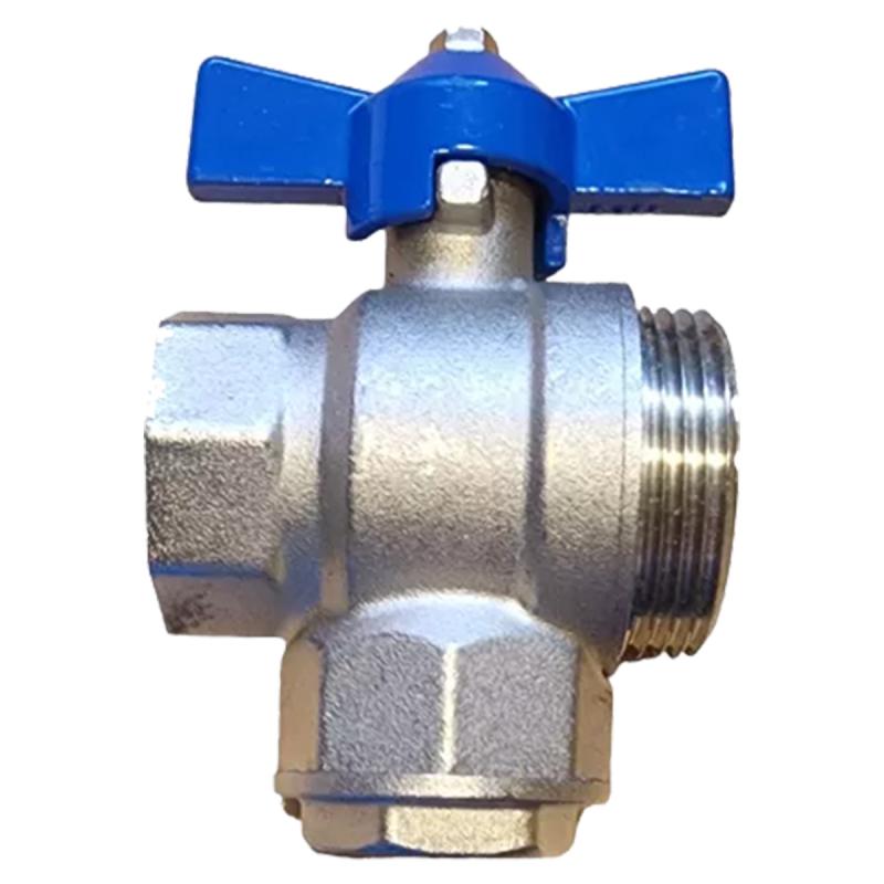 Repuesto Valvula Esferica de 2 Salidas Para Colector Hidroflex Mariposa azul