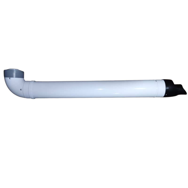 KIT SALIDA HORIZONTAL PARA VENTILACION ARISTON CONDENSACION DE 1M Ø60/100