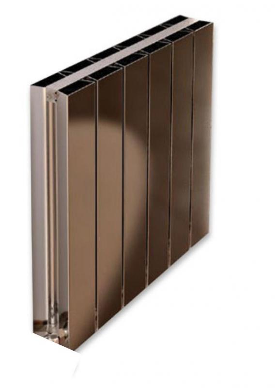 RADIADOR ELECTRICO MILANO 500 W BCROMADO